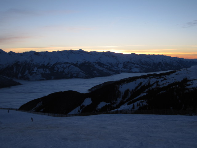 von der Panoramapiste Richtung Südwesten