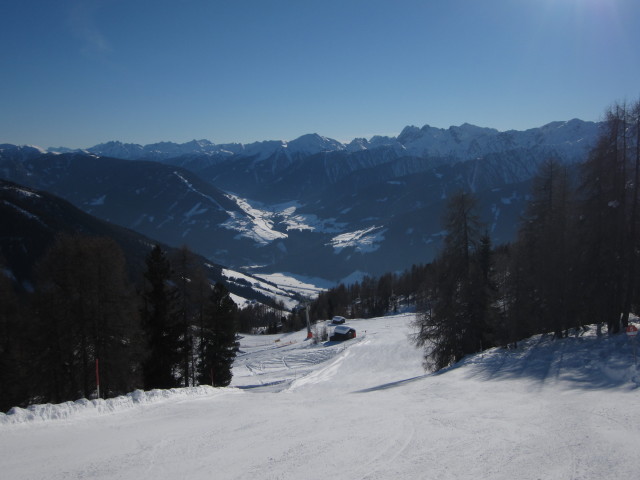 Gipfelabfahrt