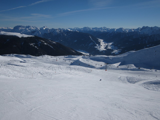 Gipfelabfahrt