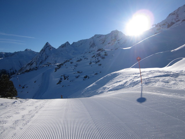 Skiweg Ballunspitze