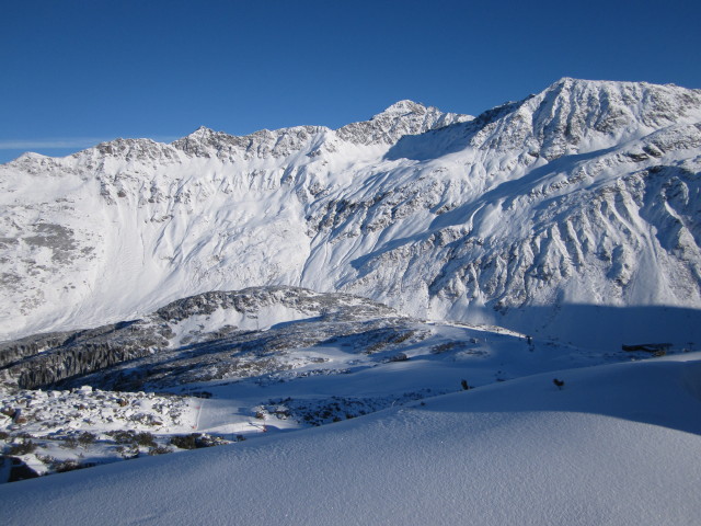 Richtung Norden
