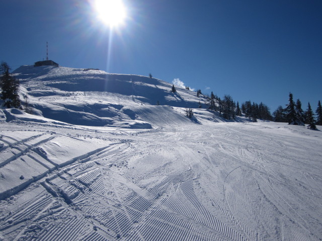 Skiroute Kälberriegel