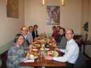 Doris, Erich, ich, Stefan, Jakob, Rafael, Agata und Christian im Schesch Besch