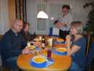 Roberto, Annamarie, Papa und Mama (5. Feb.)