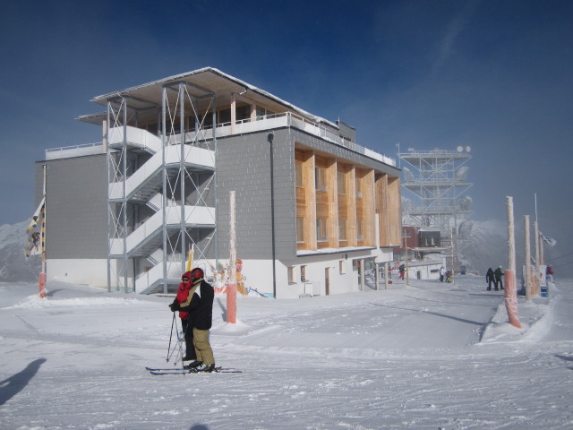 Gipfelhütte
