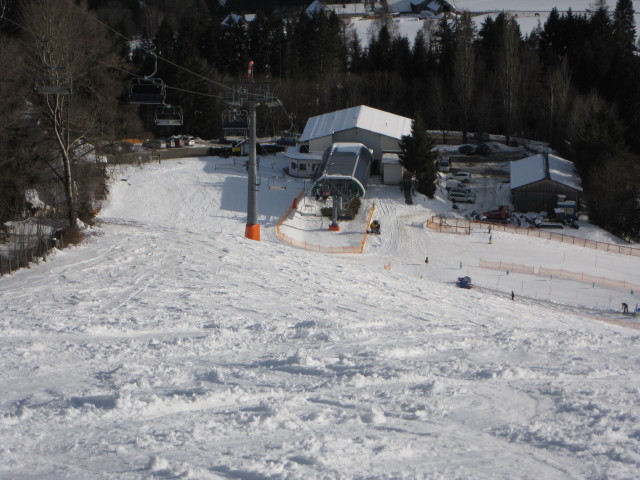 Sonnenhangabfahrt