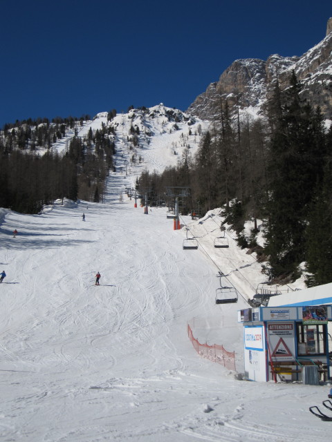 Sessellift Rumerlo/Duca D'Aosta (17. März)