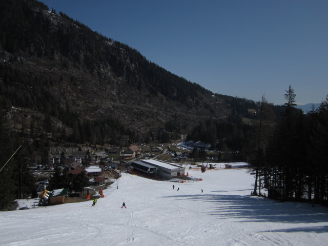 Talstation der Großeckbahn, 1.100 m