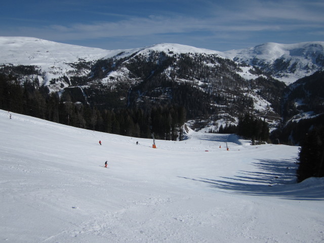 Familien-Abfahrt