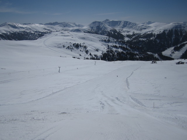 Abfahrt Zechnerhöhe