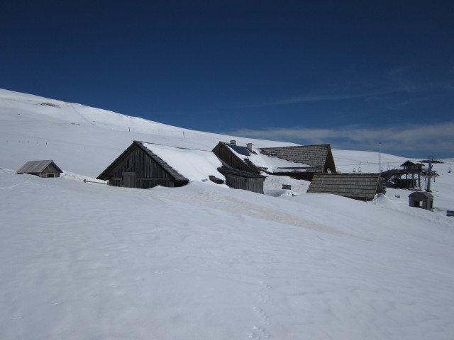 Blutige Alm-Hütte