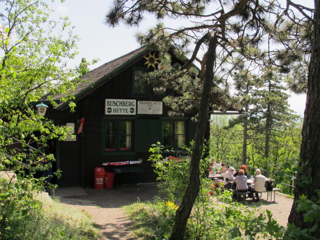 Buschberghütte, 480 m