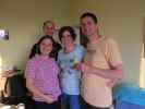 Katrin, Florian, Kerstin und Stefan