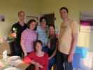 Florian, Katrin, Karin, Kerstin, Sonja und Stefan