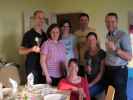 Florian, Katrin, Kerstin, Karin, Stefan, Sonja und ich