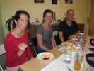 Karin, Sonja und Florian