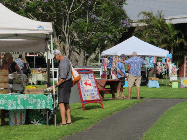 Waimea Farmers Market (17. Mai)