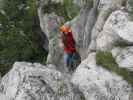 Kerstin auf der Plattenrampe