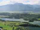 Reintalersee vom Reintalersee-Klettersteig aus