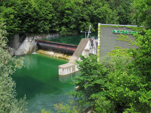 Kraftwerksanlage Schwellöd der EVN