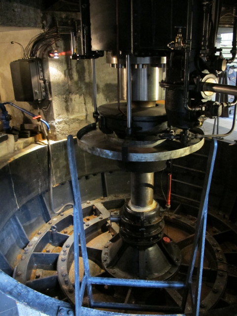 Museales Schaukraftwerk Schwellöd