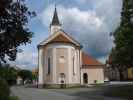 Katholische Pfarrkirche heiliger Florian in Rudersdorf, 248 m (21. Juni)