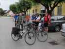 Erich, Günther, Rudolf, Josef, Norbert und Erwin in Rudersdorf, 248 m (21. Juni)