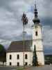 Evangelische Pfarrkirche A.B. in Markt Allhau, 342 m (21. Juni)