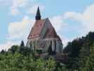 Katholische Filialkirche heiliger Wolfgang in Kirchberg, 581 m (22. Juni)