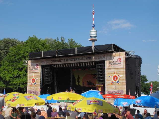 Country & Western-Bühne (27. Juni)