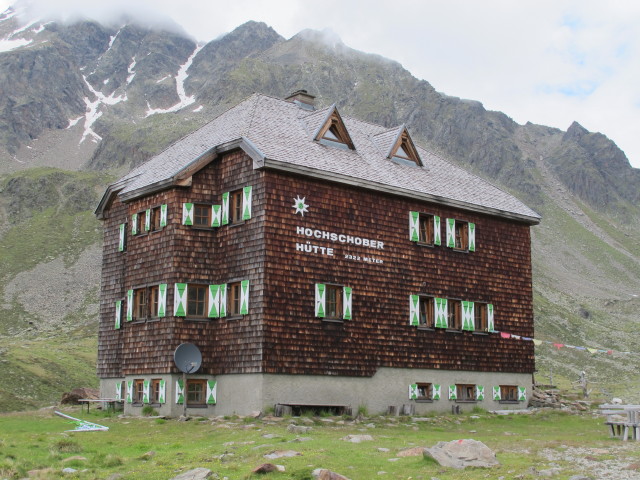 Hochschoberhütte, 2.322 m (5. Juli)