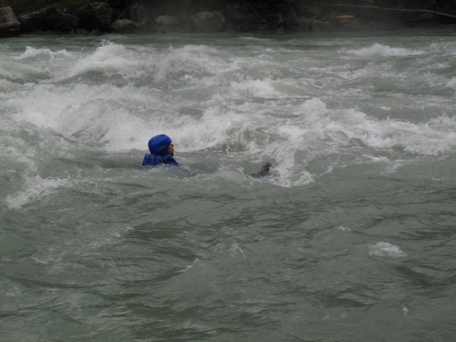 Ich in der Isel