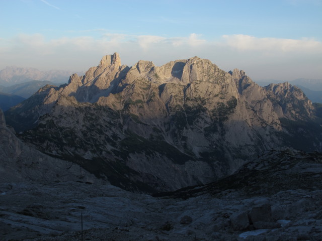 Gosaukamm von der Adamekhütte aus (20. Juli)