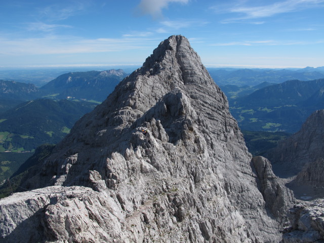 Weg 441 zwischen Schönfeldspitze und Watzmann (2. Aug.)