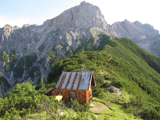 Weg 427 zwischen Braggstein und Rötenegg