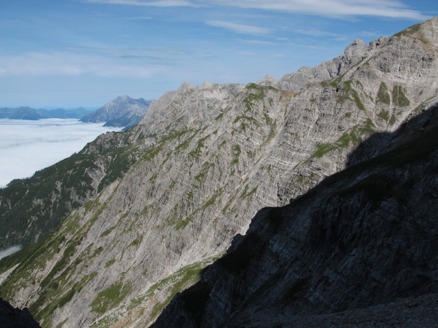 von Weg 427 Richtung Westen