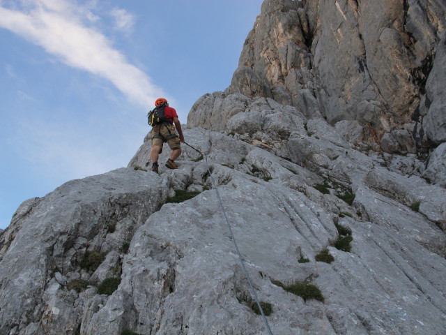 Selbhorn-Klettersteig: Axel