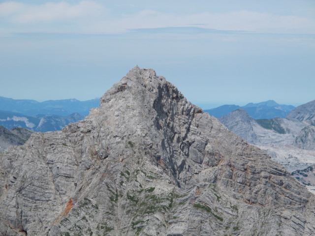 Schönfeldspitze vom Südgipfel des Selbhorns aus