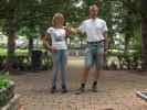 Mama und ich im Schillerpark