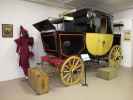 Seperatwagen der k.u.k. Post im Kutschenmuseum