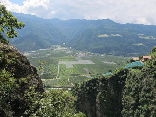 vom Hoachwool-Klettersteig Richtung Süden