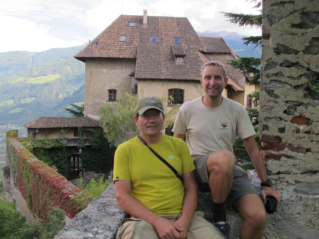 Axel und ich