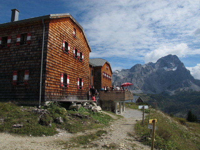 Hofpürglhütte, 1.705 m (20. Sep.)
