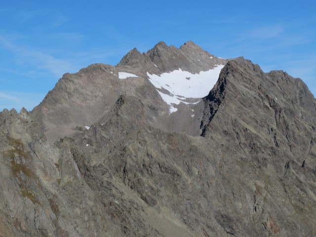 Hoher Seeblaskogel vom Längentalferner aus (28. Sep.)