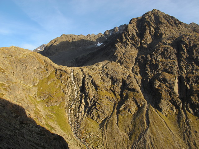Bachfalle von der Winnebachseehütte aus (28. Sep.)