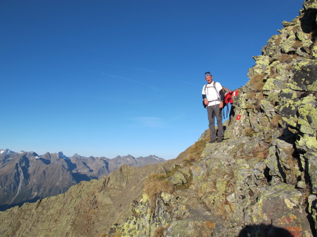 zwischen Gänsekragen und Winnebachseehütte (29. Sep.)
