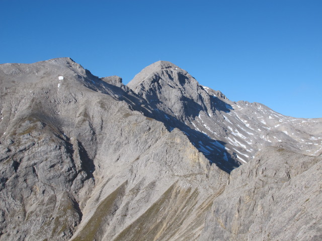Ramsauer Klettersteig vom Jubiläums-Klettersteig aus (4. Okt.)