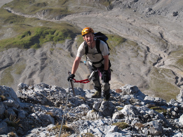 Jubiläums-Klettersteig: Erich (4. Okt.)