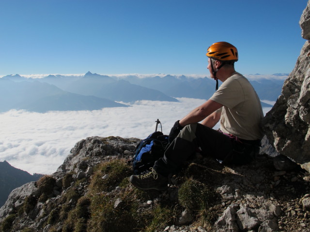 Jubiläums-Klettersteig: Erich (4. Okt.)