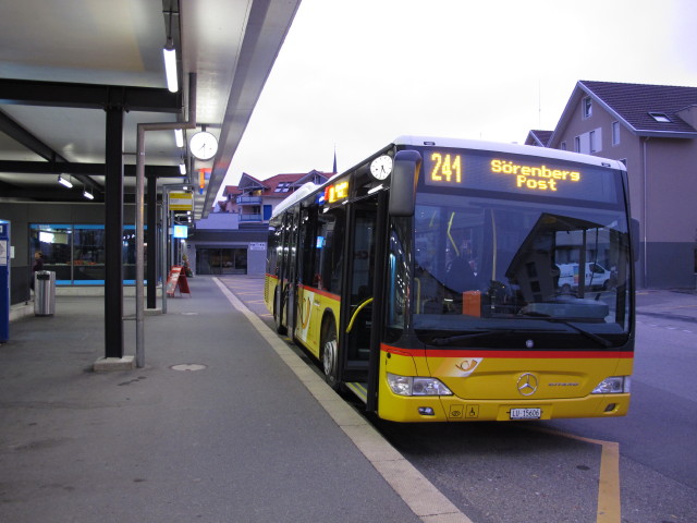 Bahnhof Schüpfheim